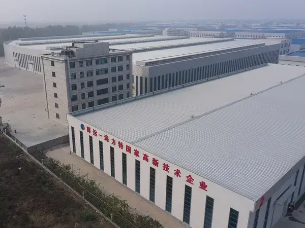 Visite de l'usine