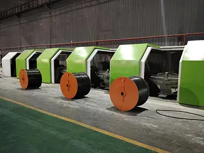 Machines de Production de Fils et Torons pour Béton Précontraint