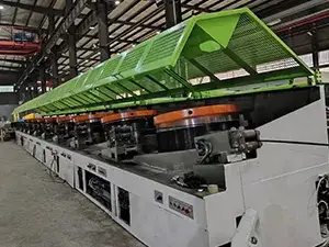 Machine à tréfiler