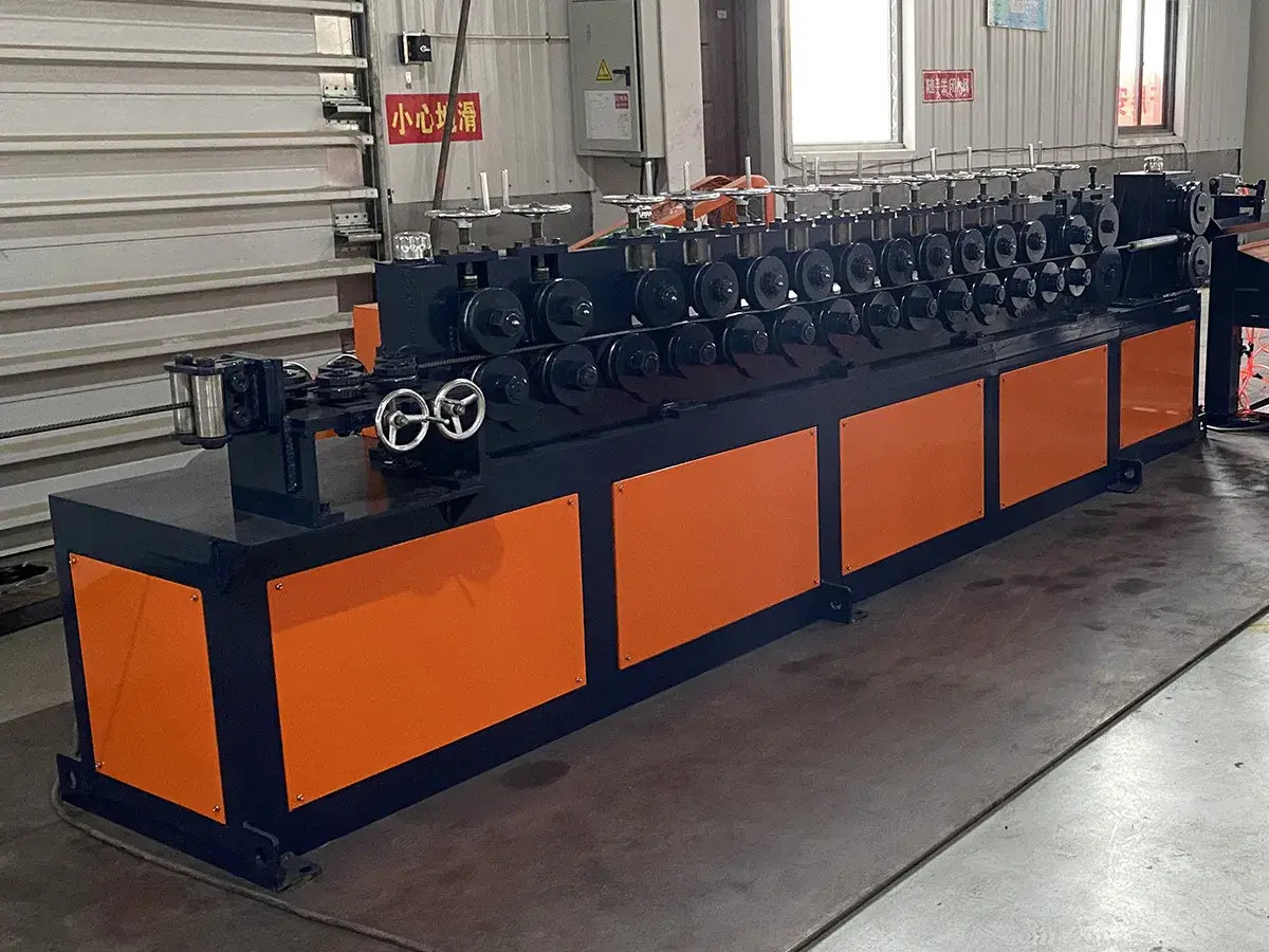 Ligne de Laminage à Froid pour Armatures Droites et Enroulées