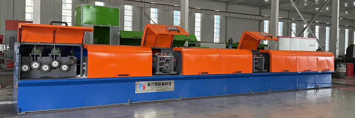 Ligne de Laminage à froid pour Barres d'Armature Enroulées