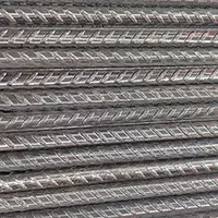 Barre d'armature nervurée sur trois côtés